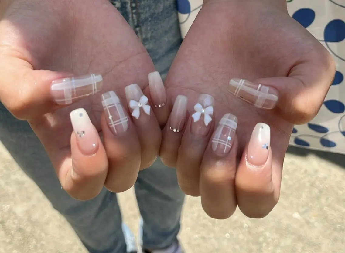 ネイル ハンドネイル Lofi nails ゆきこのネイルデザイン