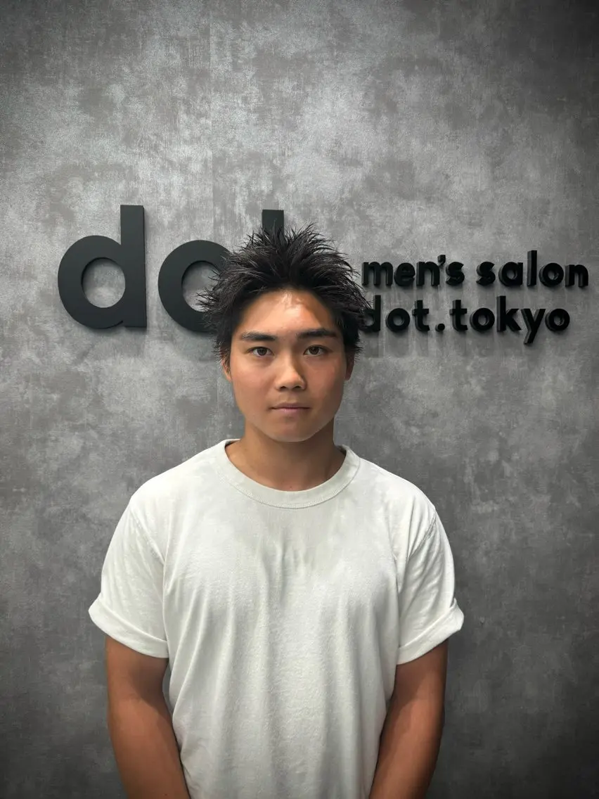 ミニモ学割🔥スパイキーショートの写真