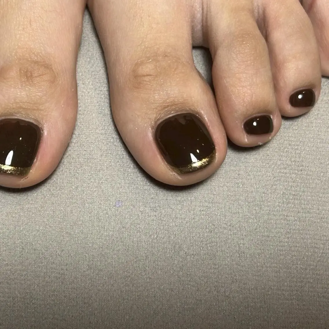 ネイル フットネイル 村上 ひかりのネイルデザイン