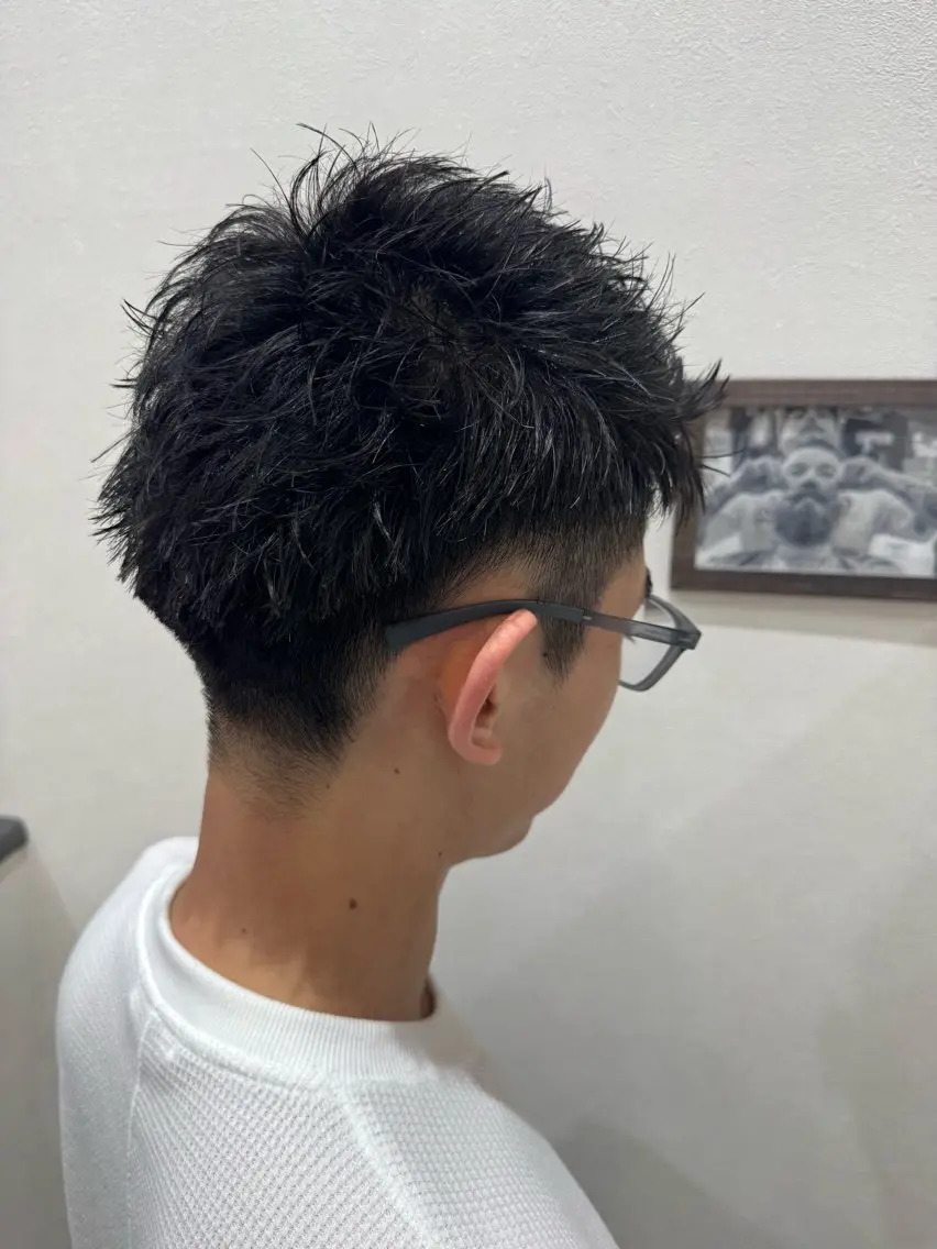 メンズ メンズスタイル& カラー特化 今井一隆のヘアスタイル
