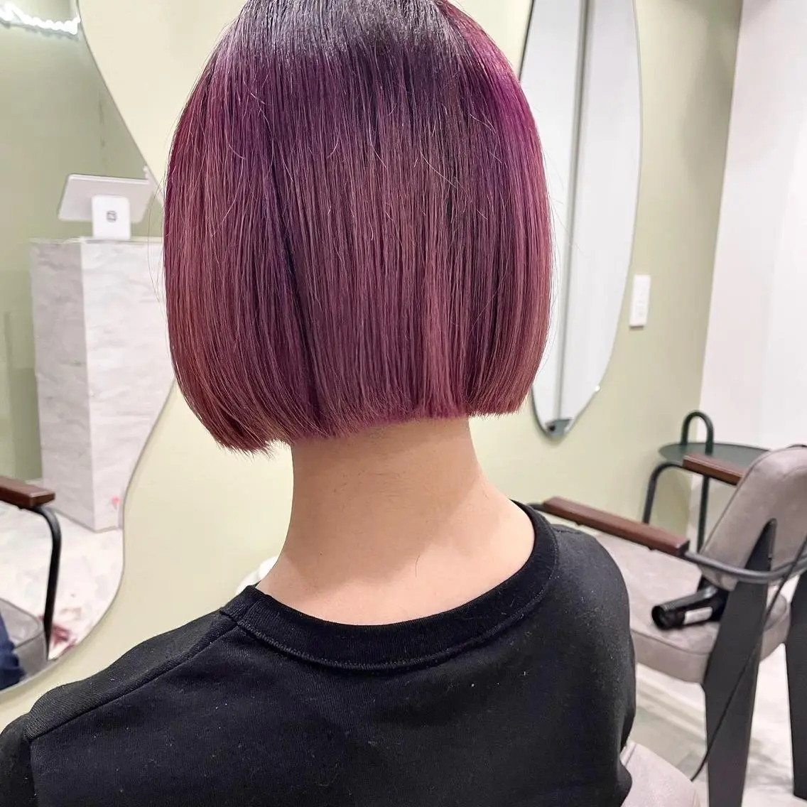 ショート カラー グラデーションカラー ピンクカラー ボブ ヘアカラー YAWN《ヨウン》 Yucaのその他イメージ