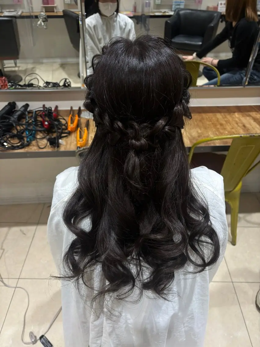 ヘアアレンジ 松本 真実のヘアスタイル