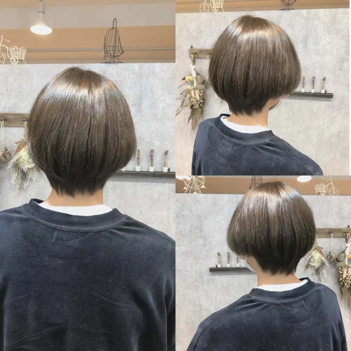 ショート カラー ⭐️ AYARI⭐️のヘアスタイル