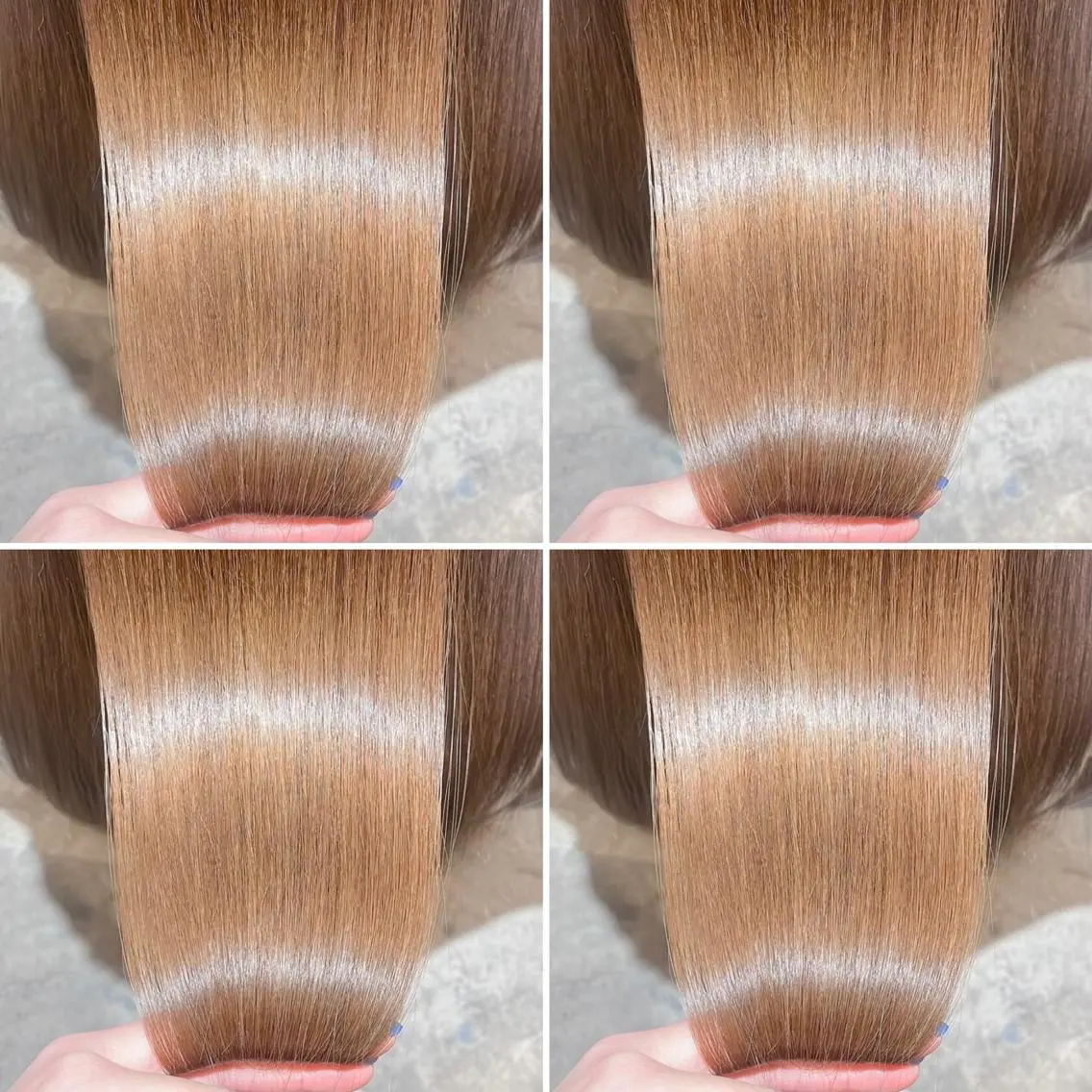 カラー ロング ヘアカラー トリートメント 髪質改善/艶カラー ✝️SAKURAのヘアスタイル
