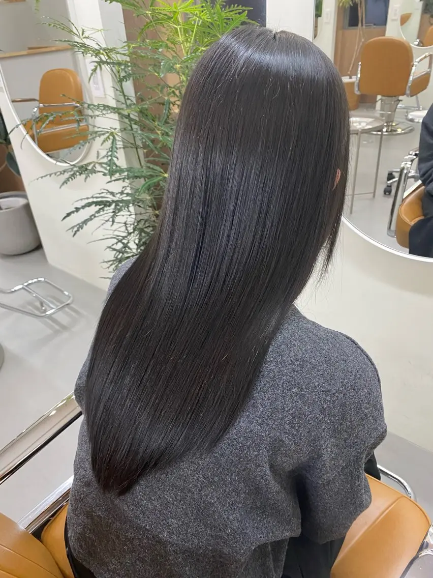 カラー 檜 果歩のヘアスタイル