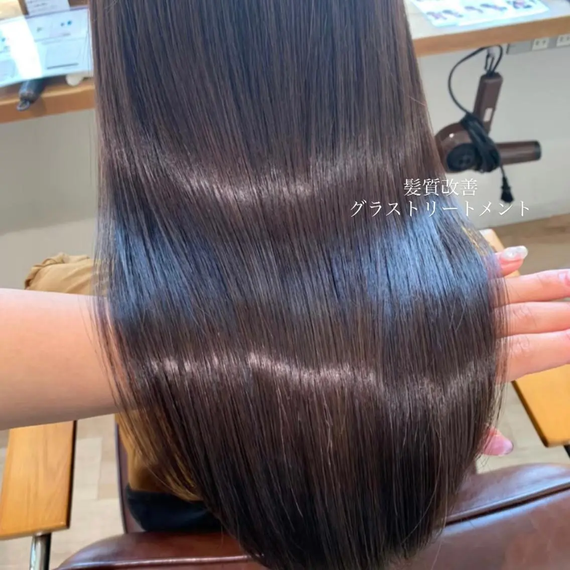 ロング カラー ヘアアレンジ niconail 🧣ayu 📍烏山のネイルデザイン