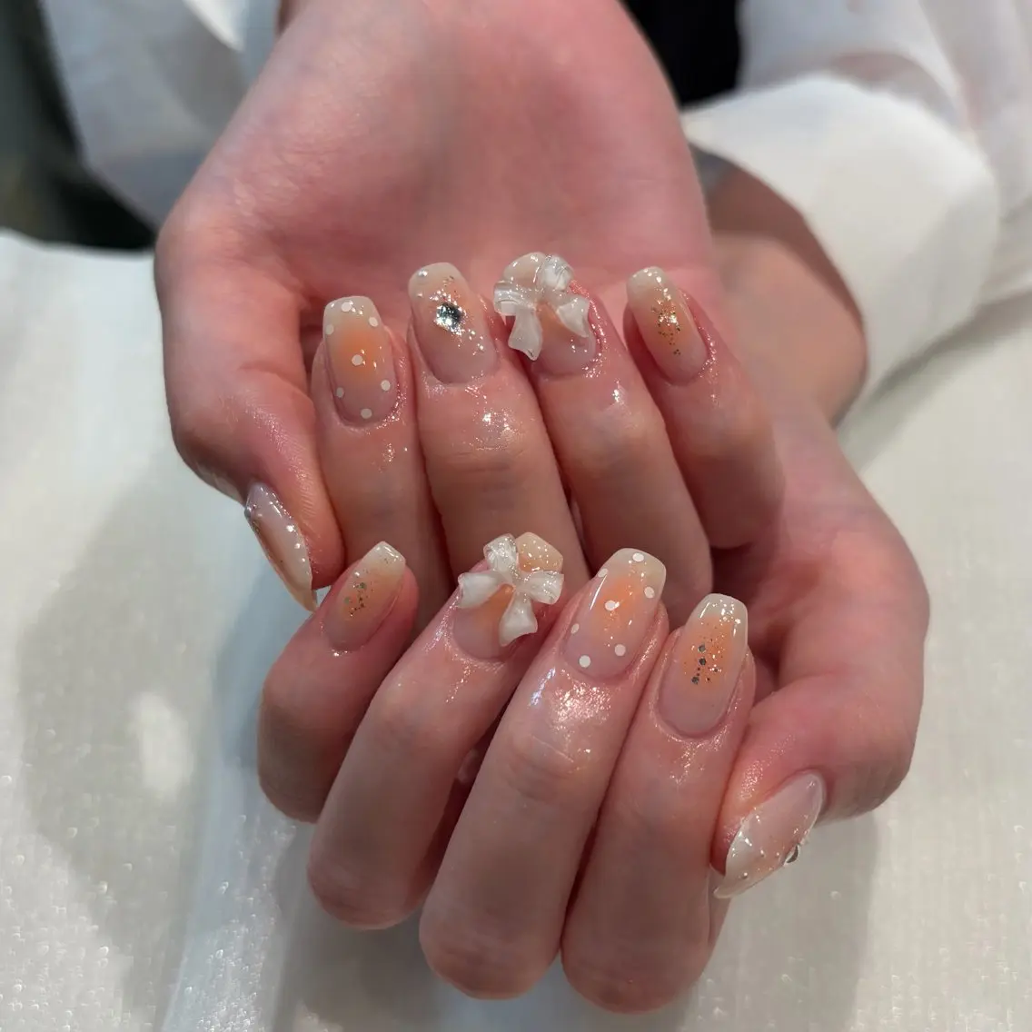 ネイル ハンドネイル ecrin エクラン maiのネイルデザイン
