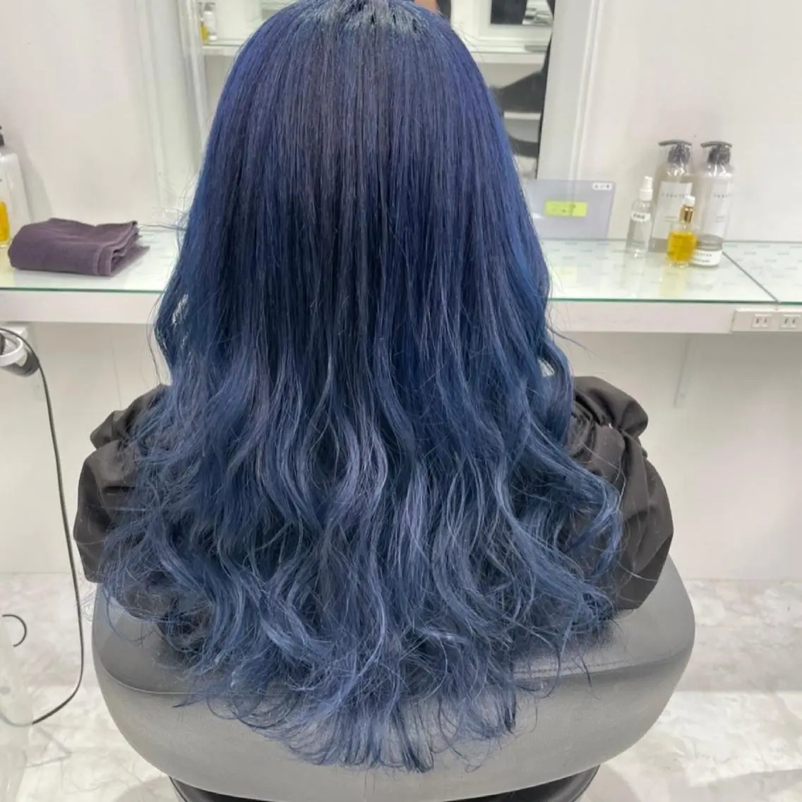 ロング カラー ヘアアレンジ メンズ キッズ ネイル マツエク・マツパ カット ヘアカラー トリートメント ヘッドスパ ヘアセット 💕トレンドうる艶髪 💕TUNE銀座のヘアスタイル