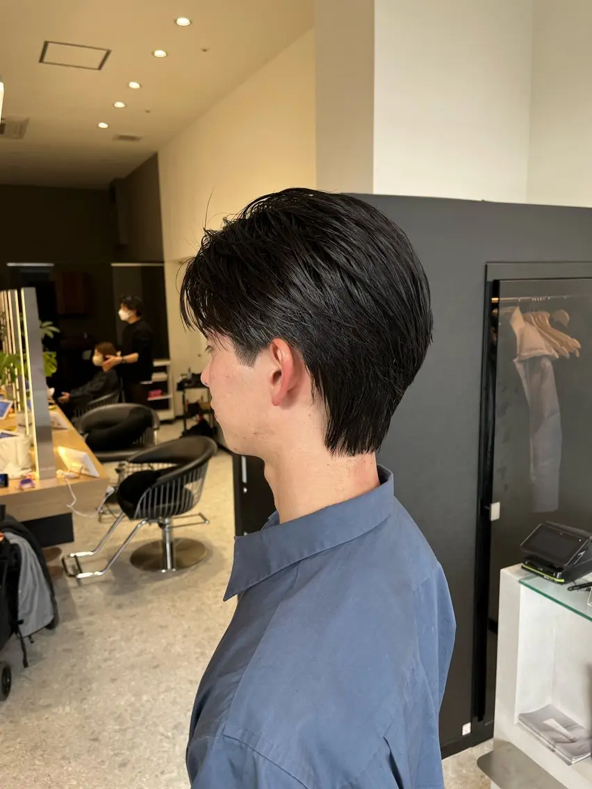 ショート メンズ メンズ特化 タメイシのヘアスタイル