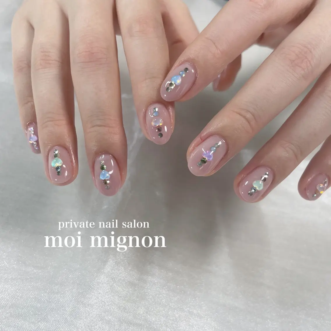 ネイル ハンドネイル nailist Aki♡のネイルデザイン