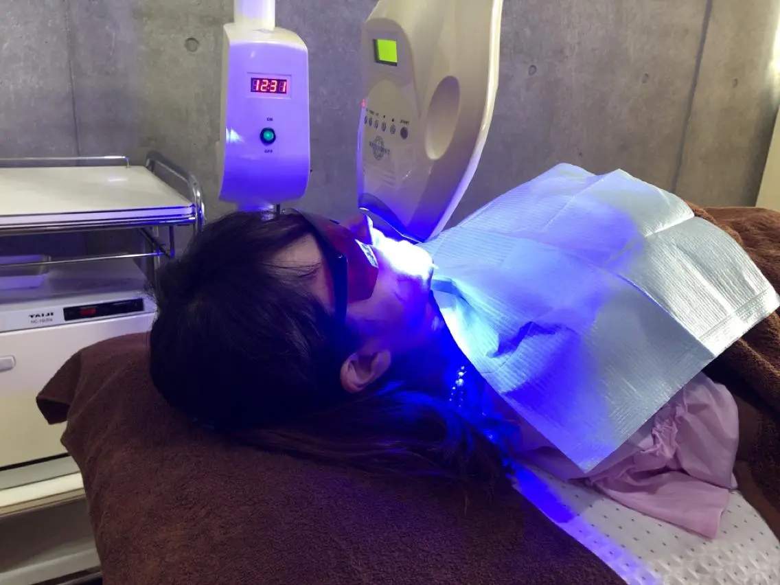 ◇歯のホワイトニング徹底50分照射✨(ミニモ限定特割コース) メンズ🆗の写真