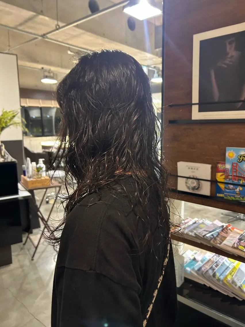 ロング NanaKo 表参道 レイヤー/ハッシュのヘアスタイル