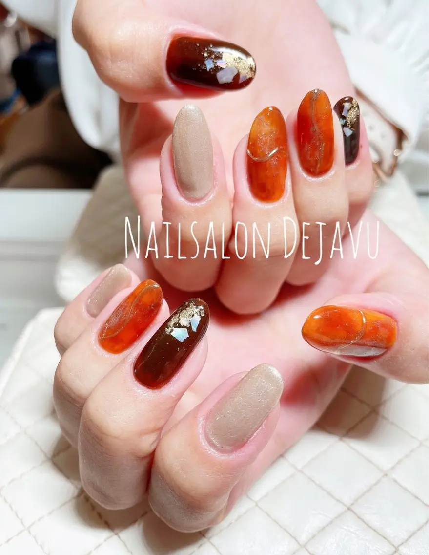ネイル ハンドネイル Nailsalon Dejavuのネイルデザイン