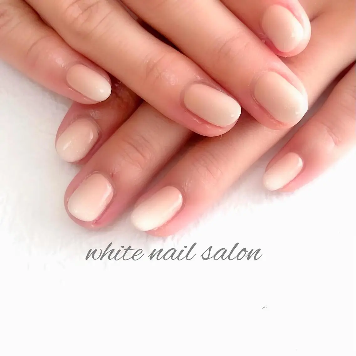 ネイル ジェルネイル ハードジェル 持ち込み ソフトジェル ハンドネイル white nail salonのネイルデザイン