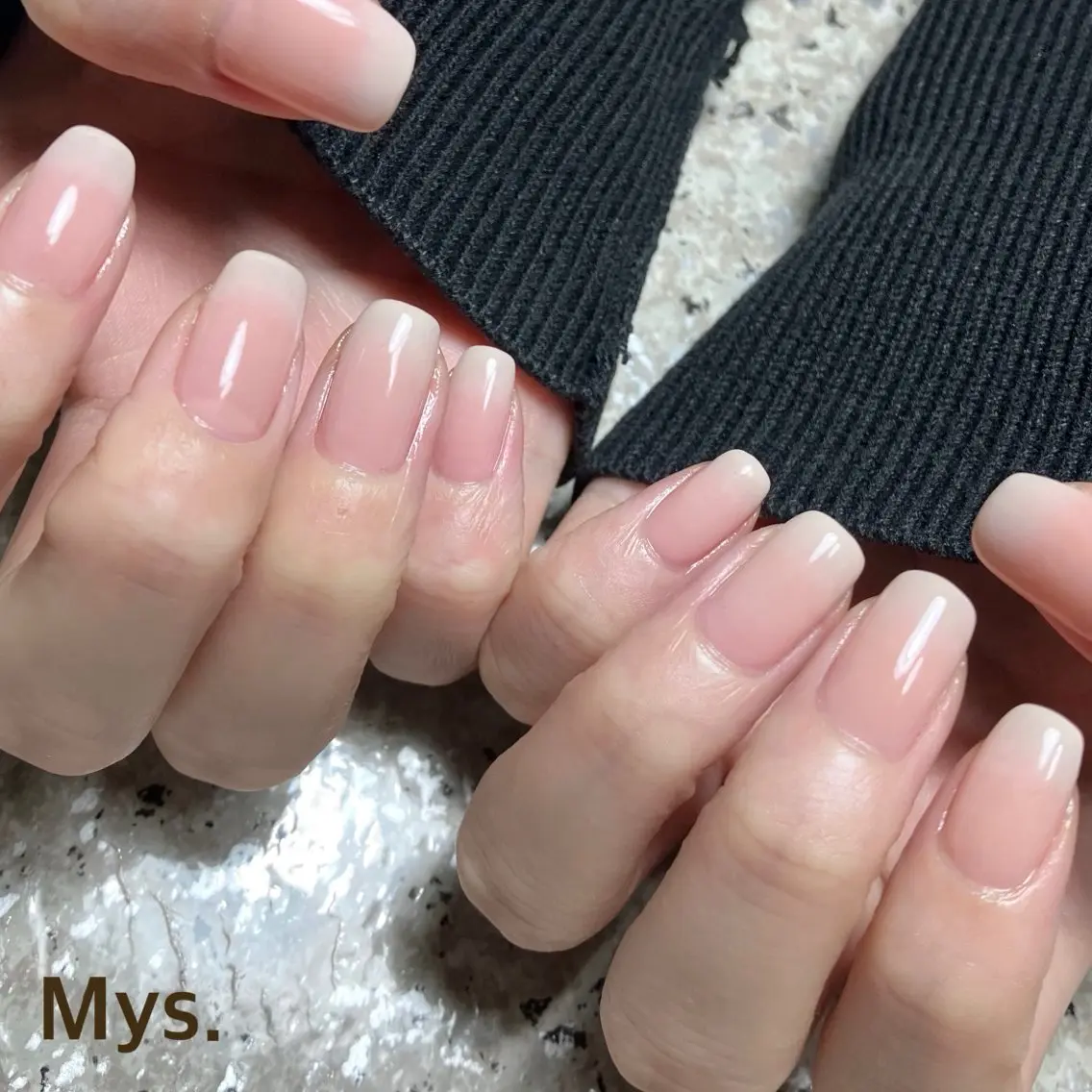 ネイル ハンドネイル Mys. 三上紗紀のネイルデザイン