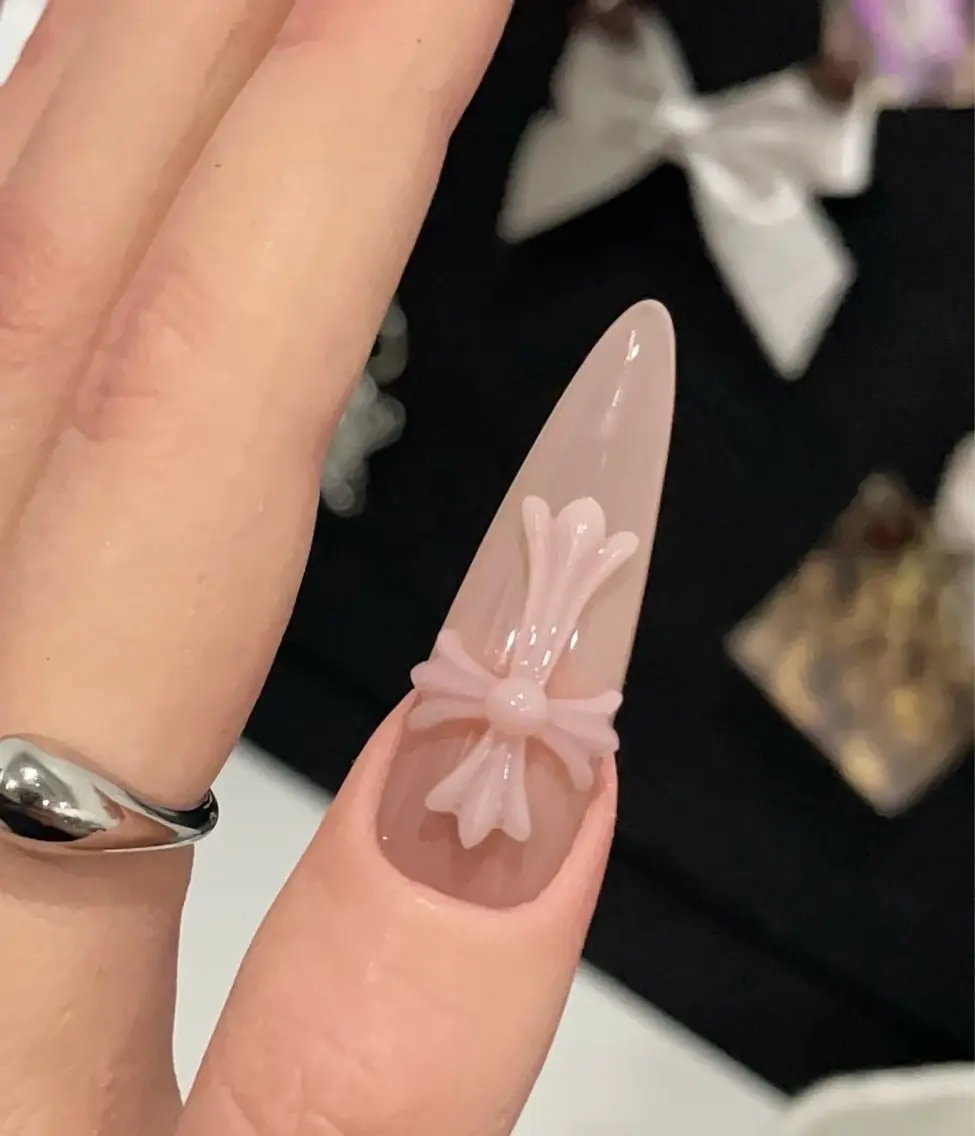 ネイル フレンチネイル ラメ(グリッター) ラメグラデーション マグネットネイル 持ち込み Unicorn Nail原宿表参道のネイルデザイン