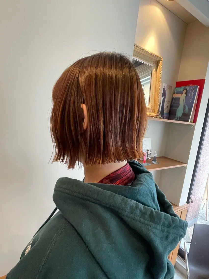 ショート 下元 舞香のヘアスタイル