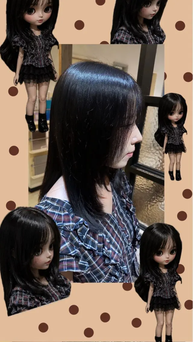 ミディアム カラーモデル募集中 🧚UKU 🧚のヘアスタイル
