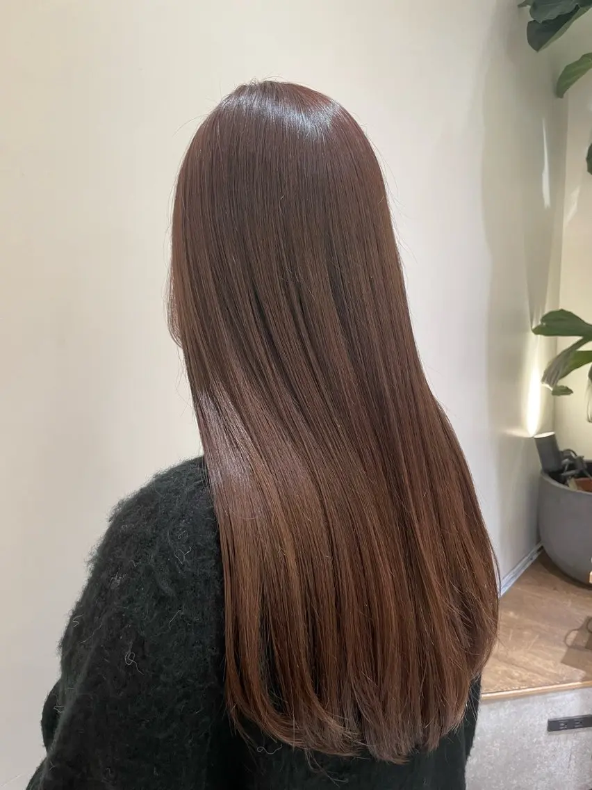 ロング カラー ベージュカラー reimi 表参道🍒のヘアスタイル