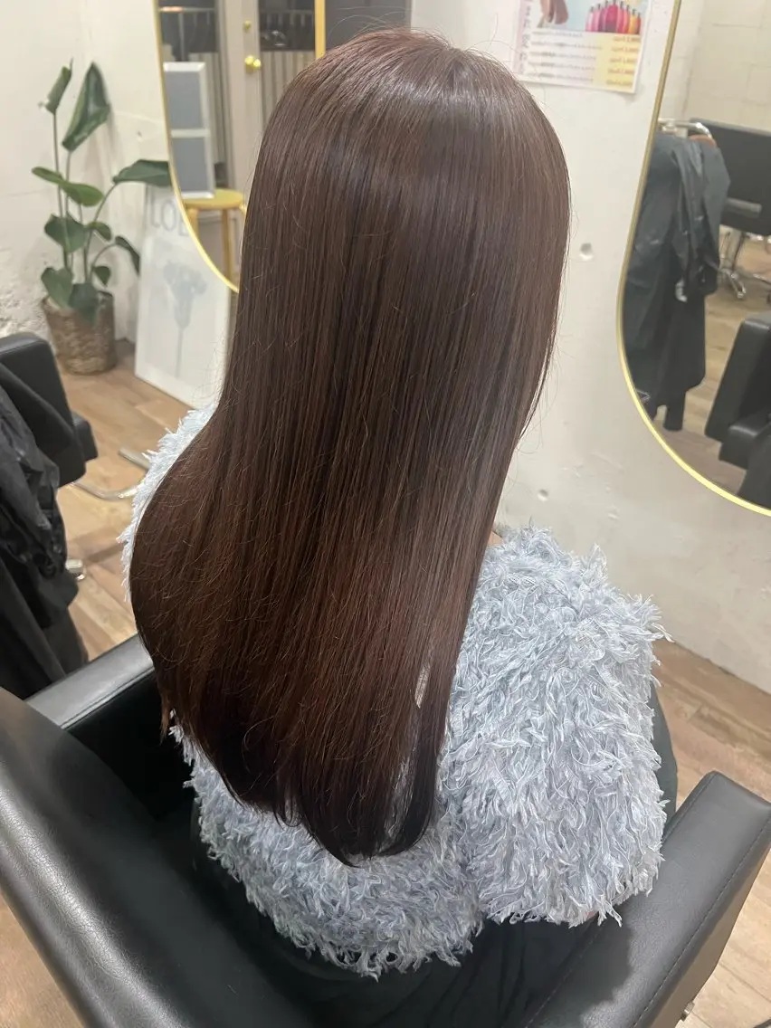✨カット+イルミナカラー+髪質改善トリートメント✨の写真