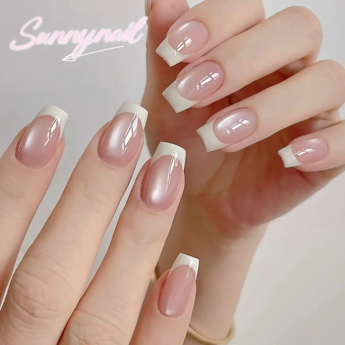 ネイル ハンドネイル ハンドケア sunnynail 小桃のネイルデザイン