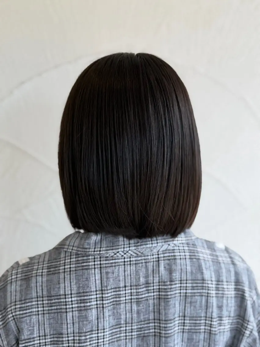 ミディアム カット くどう みずきのヘアスタイル