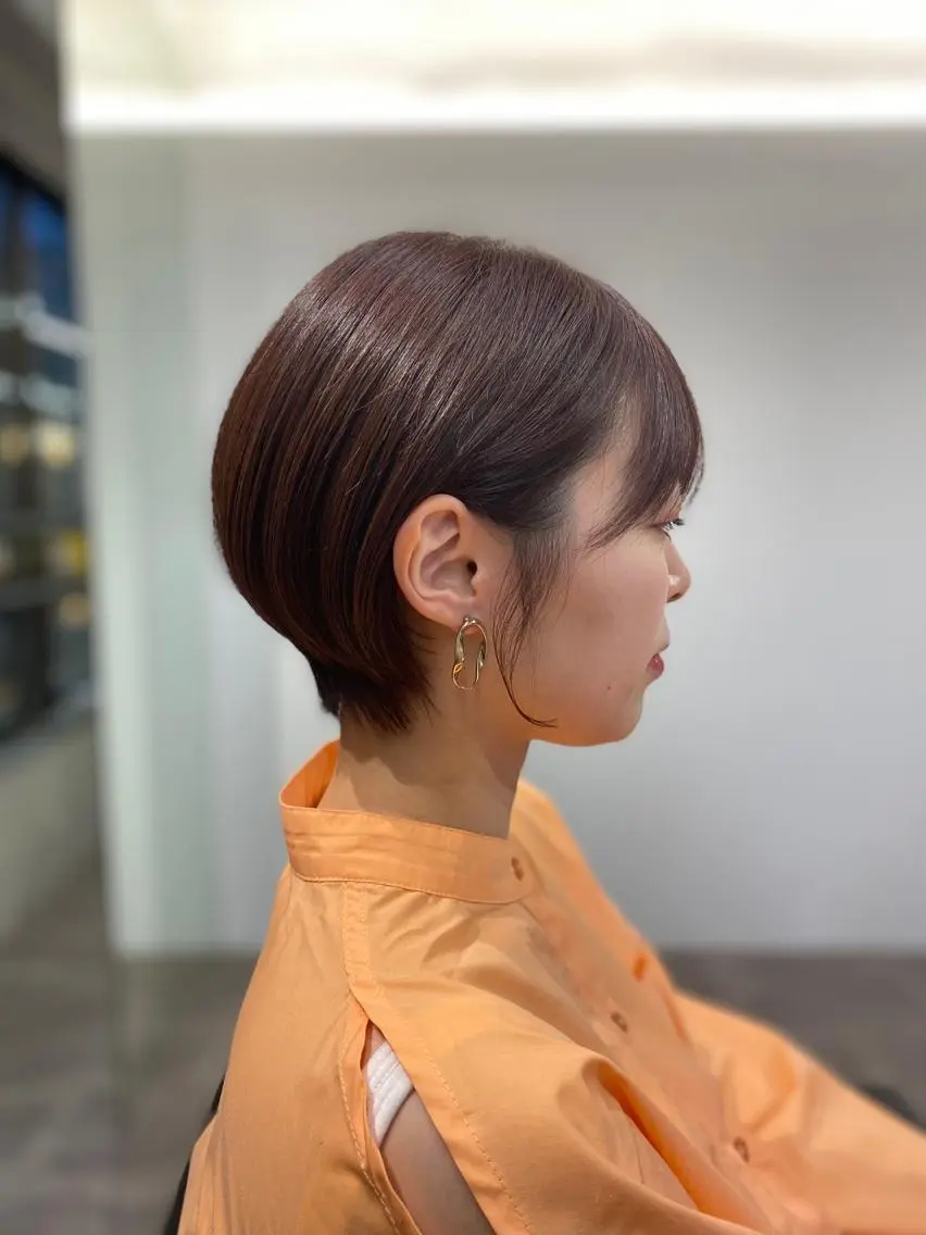 カット＋オーガニックカラー＋2ステップトリートメント🌈の写真