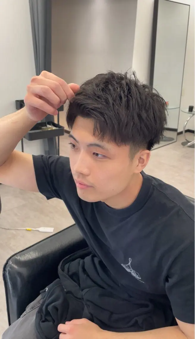メンズ 近藤 慧依のヘアスタイル