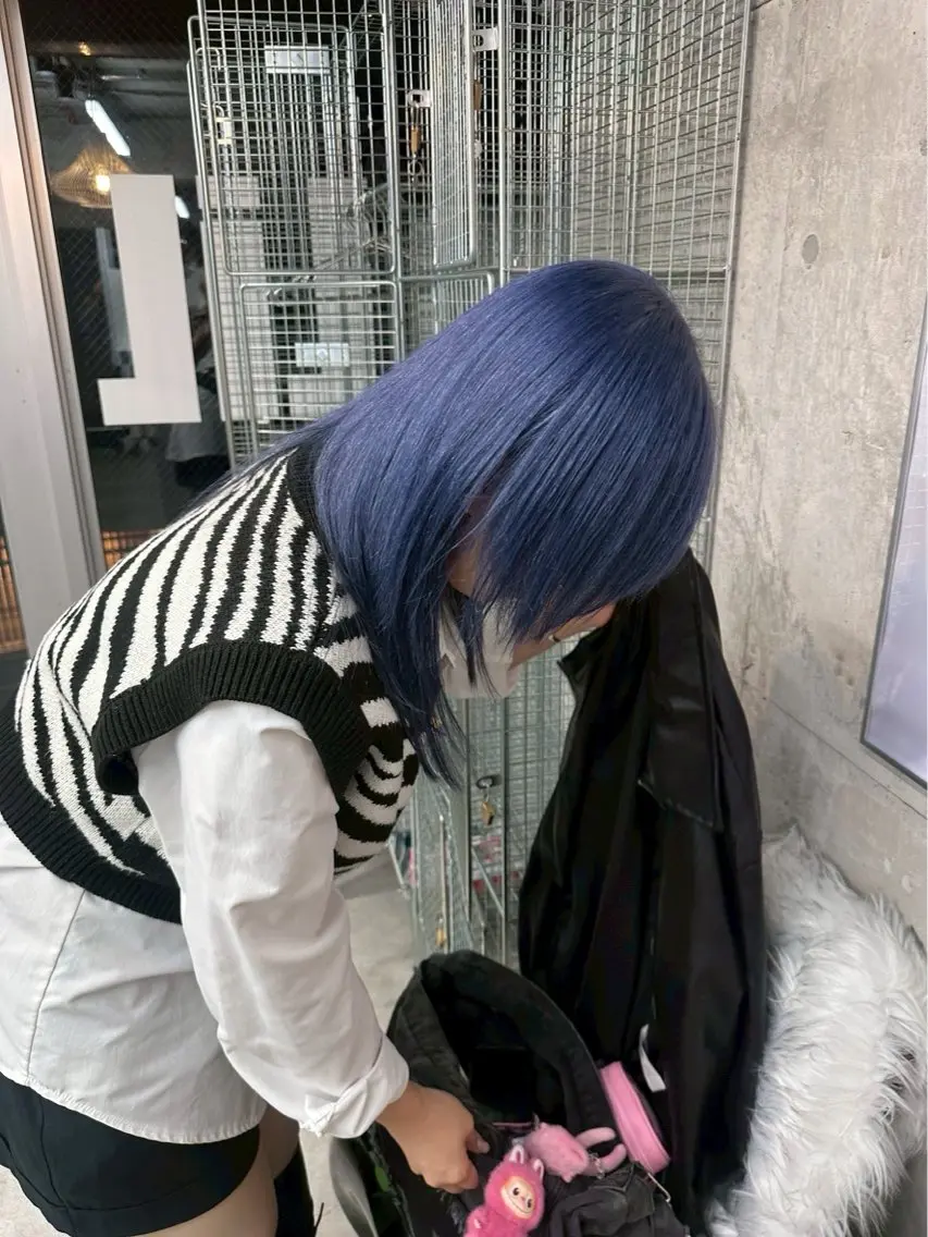 ロング カラー 🎀推しカラー🎀 Harunaのヘアスタイル