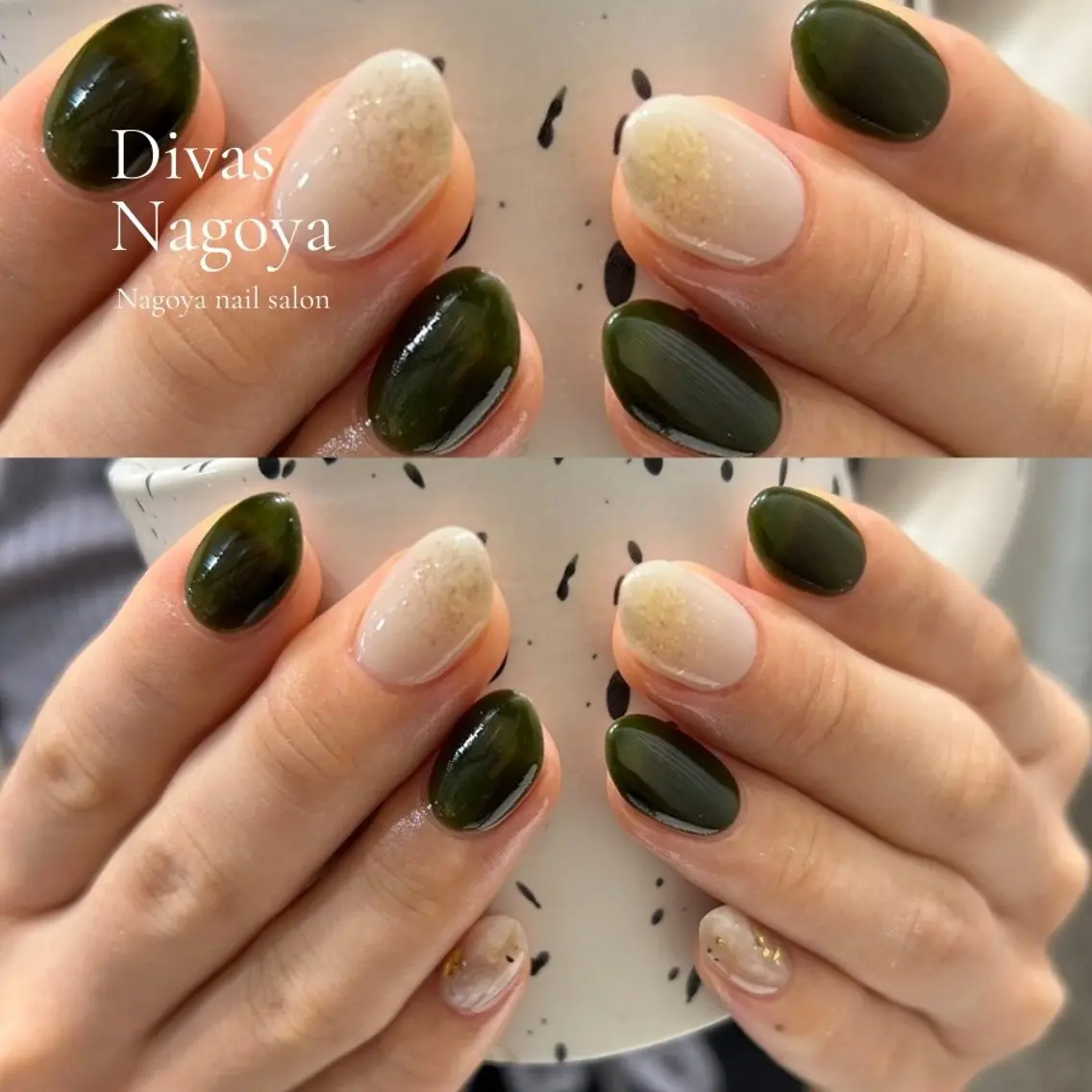ネイル アートネイル 韓国ネイル マットネイル ミラーネイル ニュアンスネイル 💕D.d nail Hideyo🌸のネイルデザイン