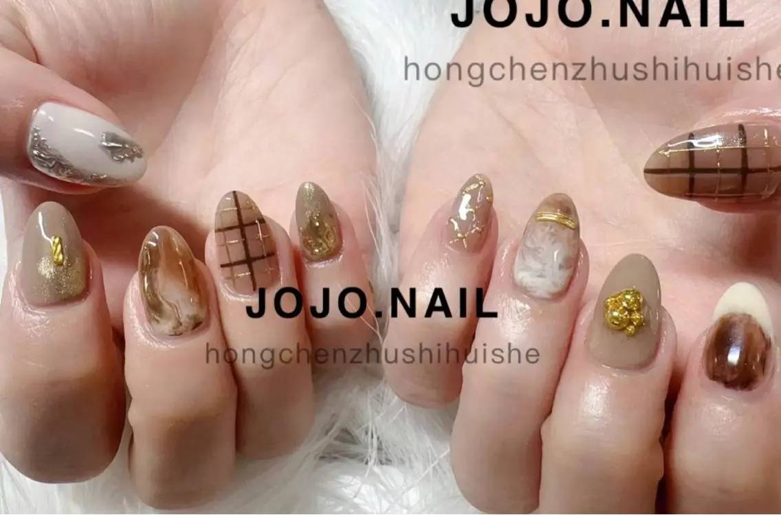 ネイル ハンドネイル JOJO ネイルのネイルデザイン