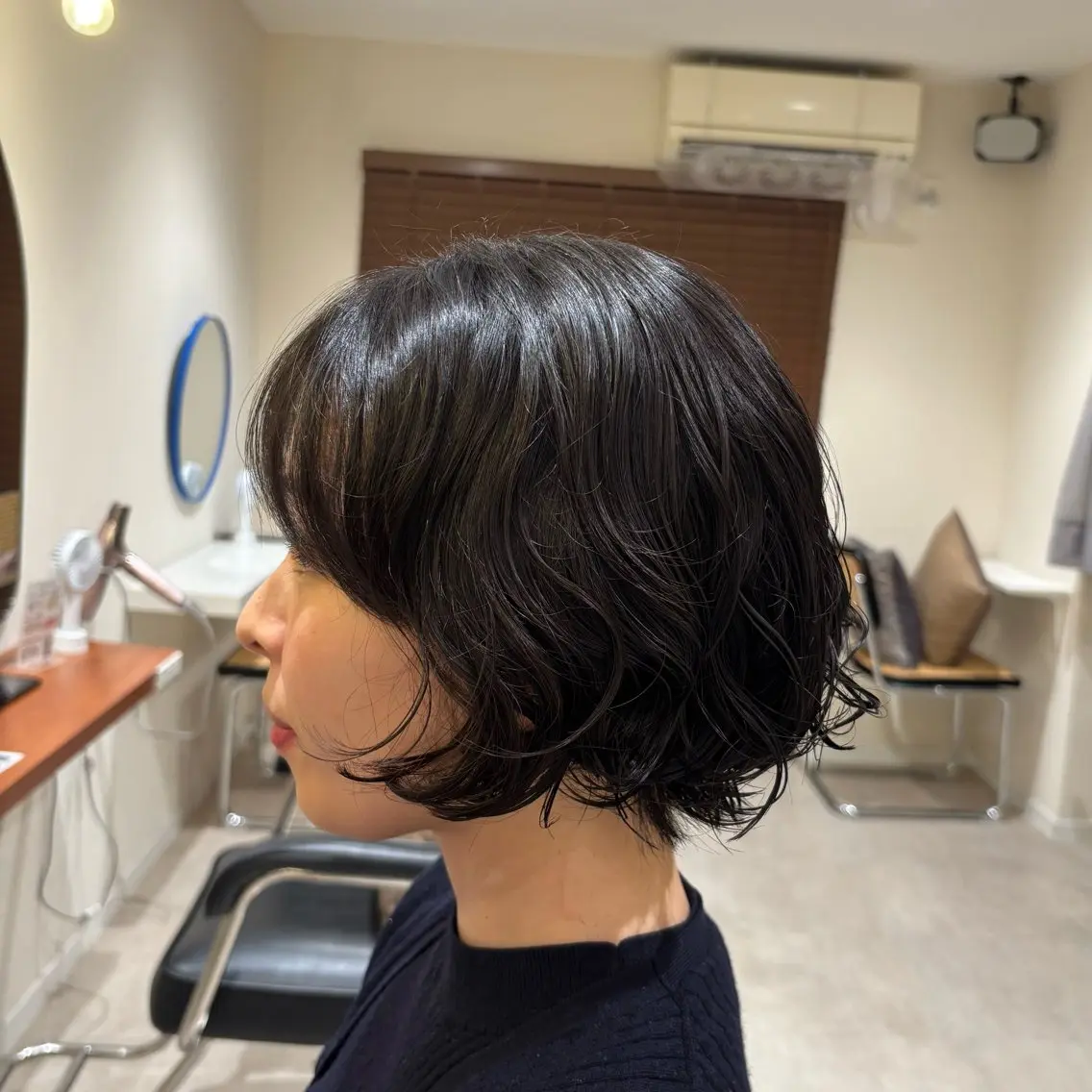 ショート 長谷川 澄のヘアスタイル