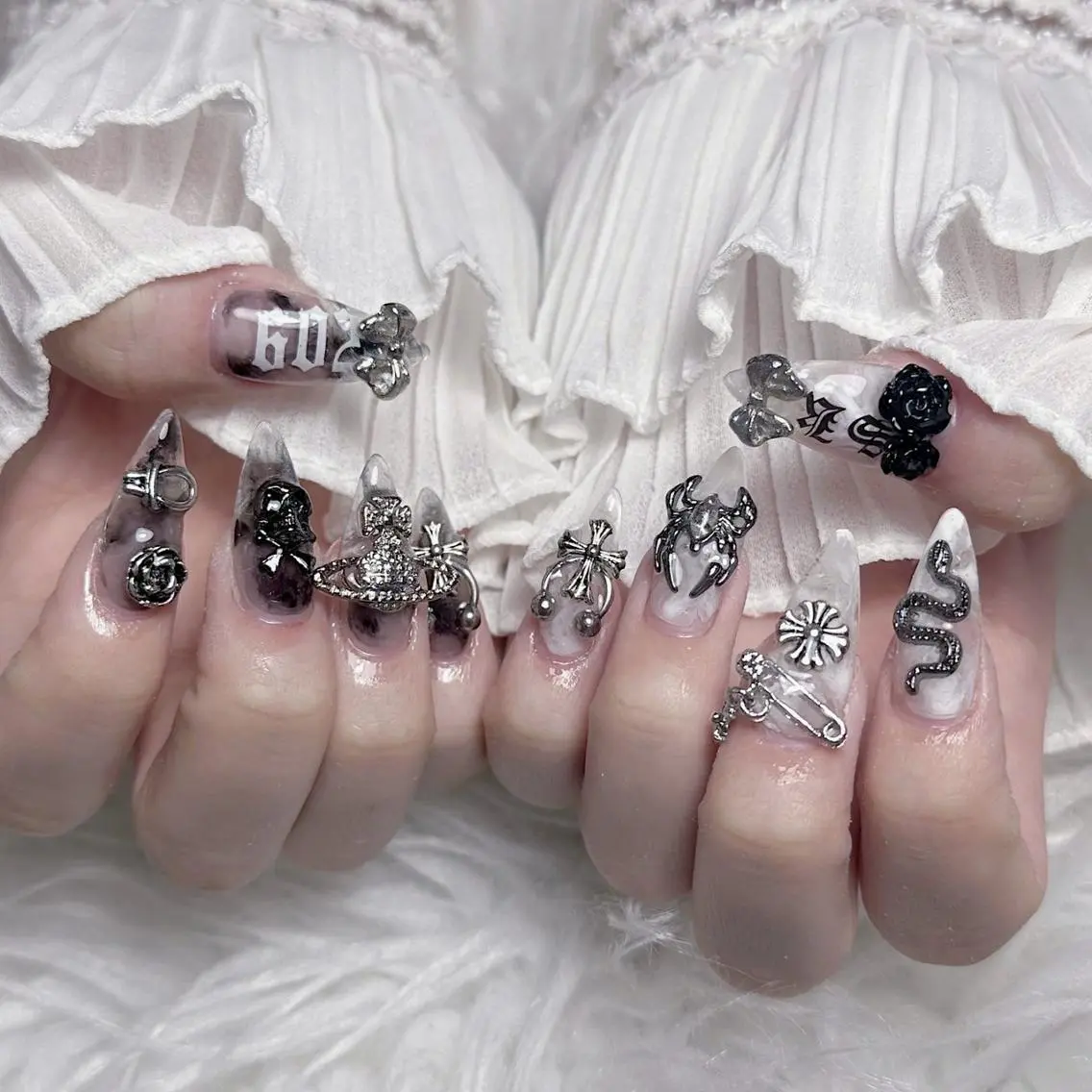 ネイル ハンドネイル 🌷Yun nail salon🌷のネイルデザイン