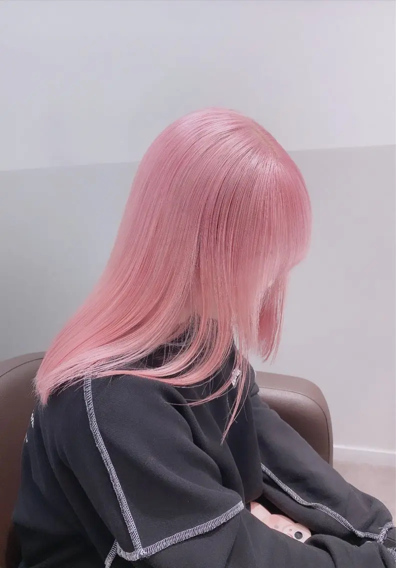 ミディアム カラー ヘアアレンジ メンズ ヘアカラー トリートメント ブリーチの髪様 MASATOのヘアスタイル