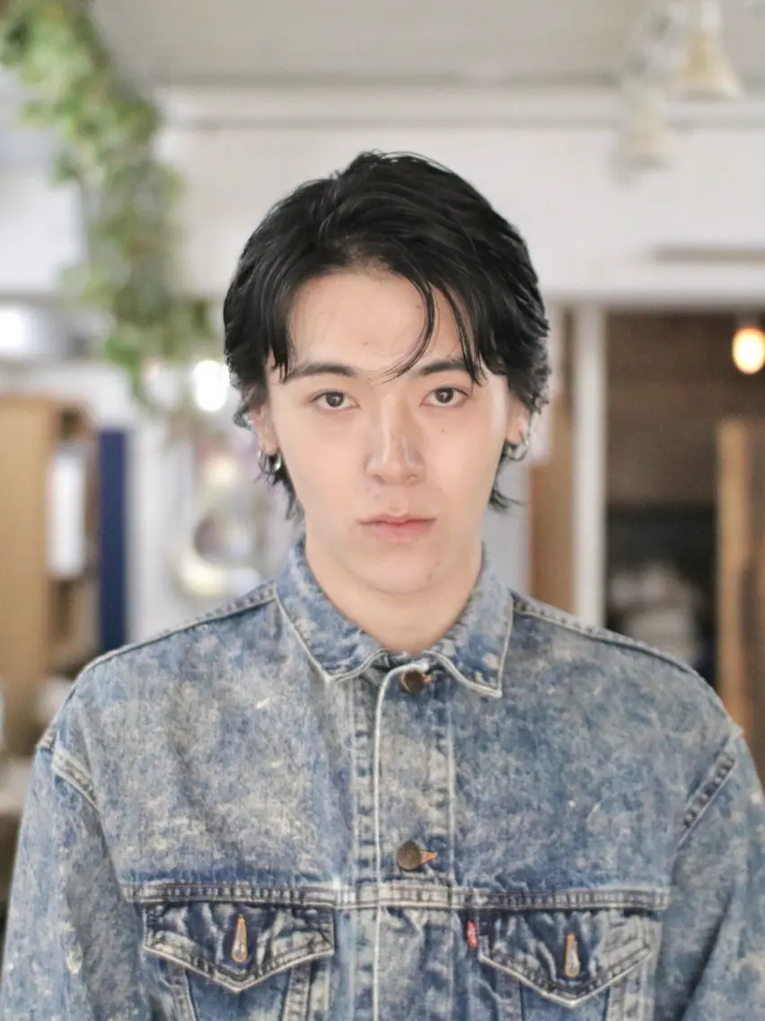 パーマ ニュアンスパーマ カット パーマ トリートメント 木村陸弥🌿似合わせ 再現性メンズヘアのヘアスタイル