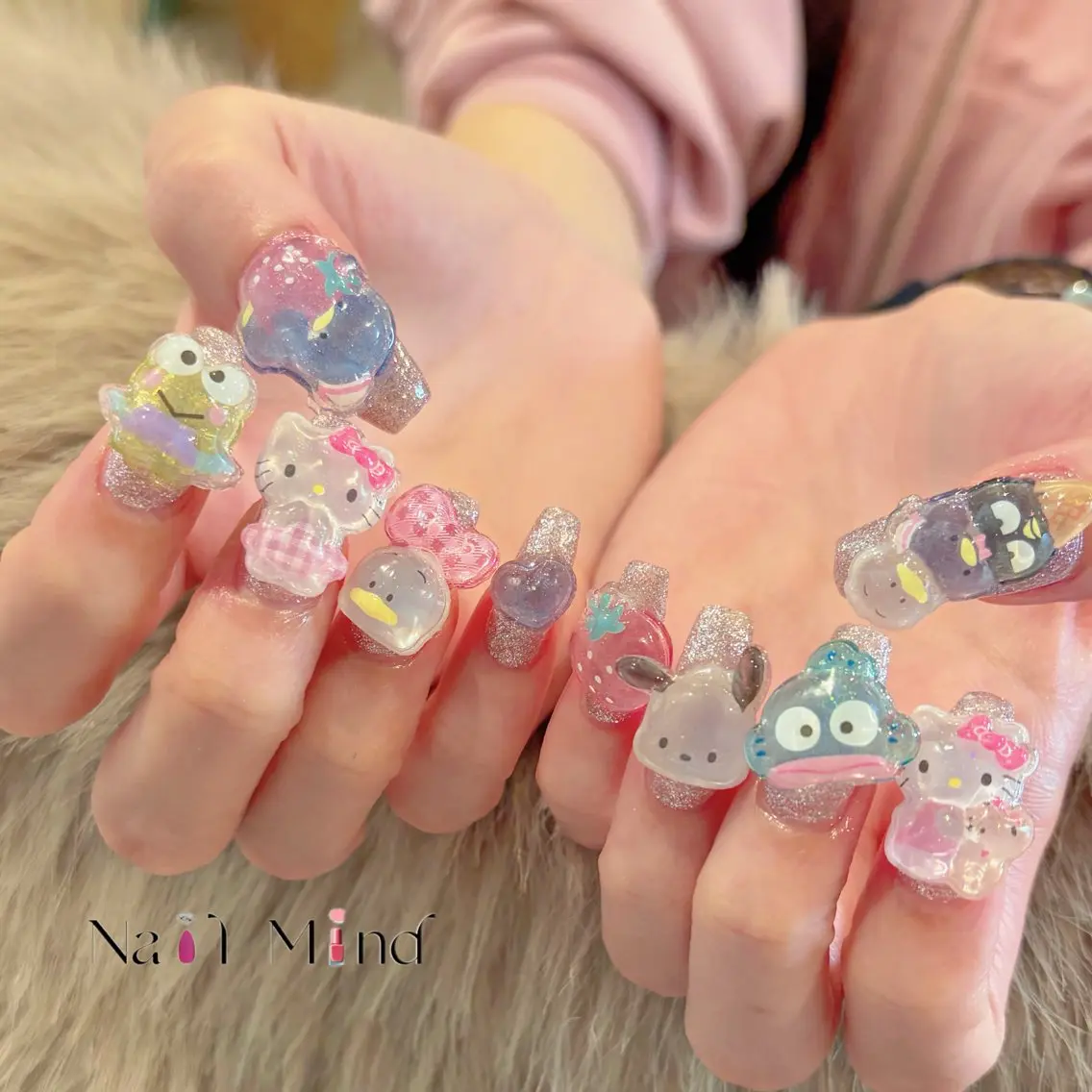 ネイル ハンドネイル NailMind イズミのネイルデザイン