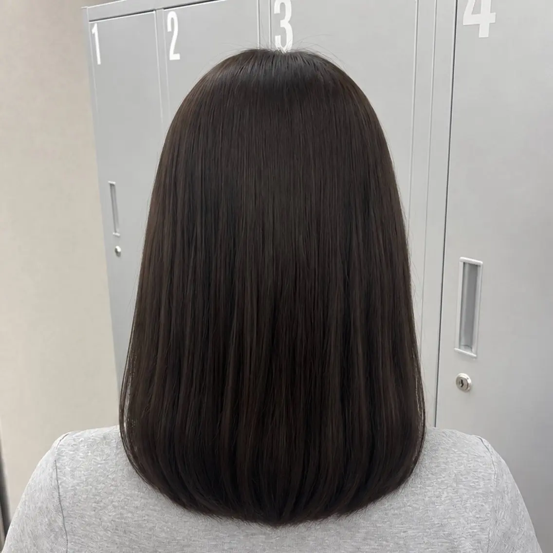 ミディアム カラー ベージュカラー 透明感カラー ミント ミントベージュ 卒業式のヘアスタイル ヘアカラー トリートメント haru/COCO /大宮/カラーのヘアスタイル