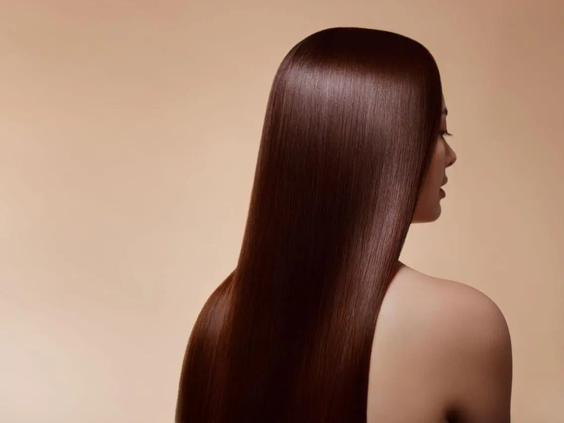 ロング 縮毛矯正 心cocoro RISAのヘアスタイル