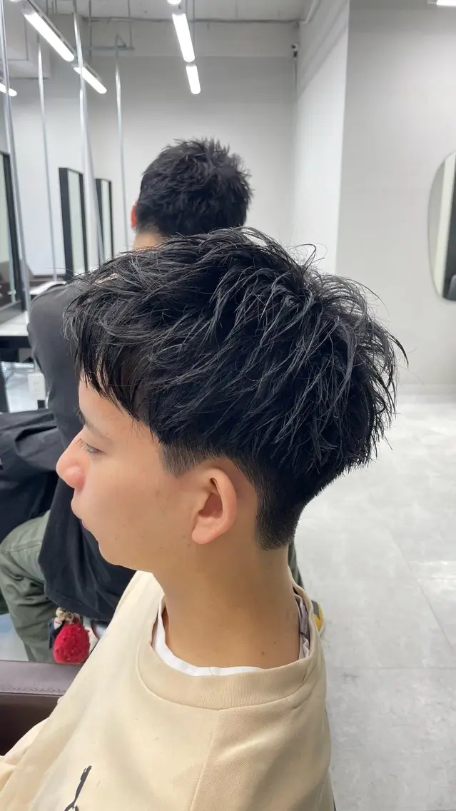 ショート メンズ カット メンズ特化AMITY SHINGOのヘアスタイル