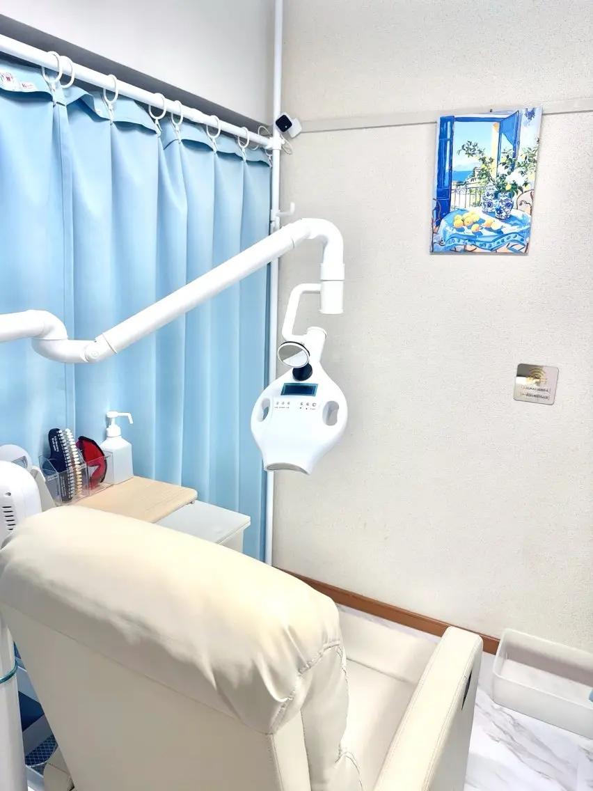 【期間限定】歯の黄ばみにセルフホワイトニング体験メニュー🔰8分x3回で効果実感セルフで簡単本格ケア💎駅チカ🚶♀️の写真