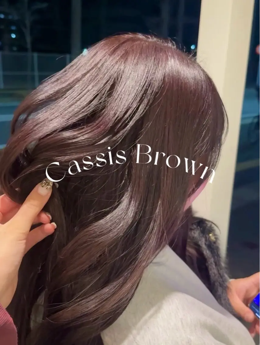 ロング カラー ヘアカラー トリートメント 【SARA】 ヒナ𓍯のヘアスタイル
