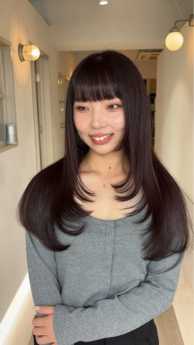 暖色one color✨の写真