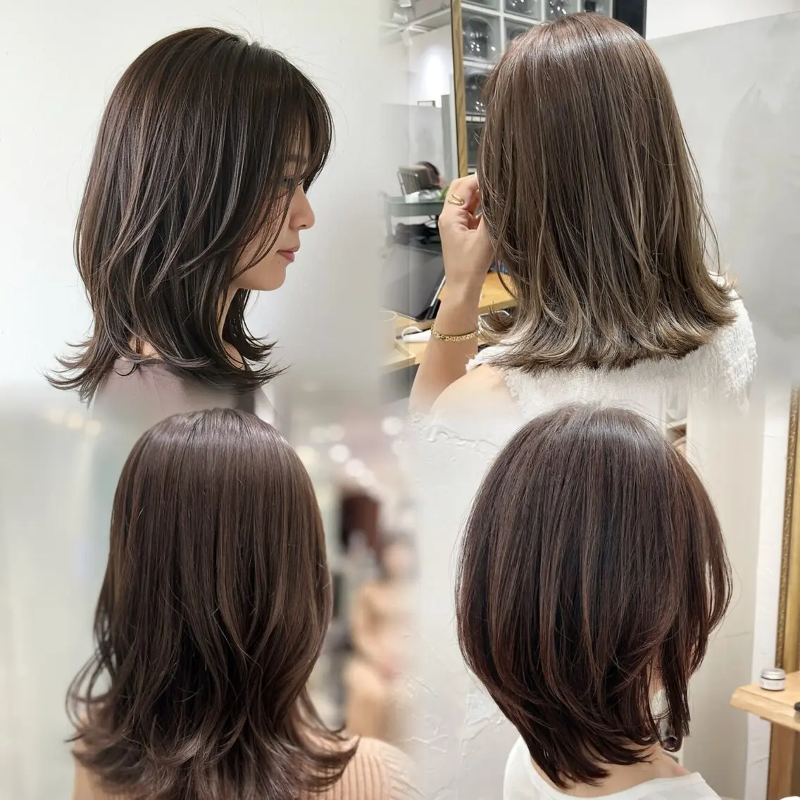 【🎀レディース限定🎀】ミディアムカットモデル募集🪽🫧くびれヘア/レイヤーの写真
