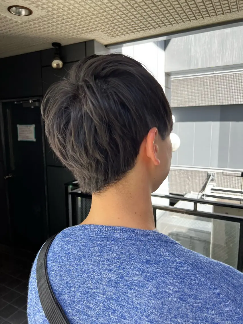 メンズ 水相 智貴のヘアスタイル