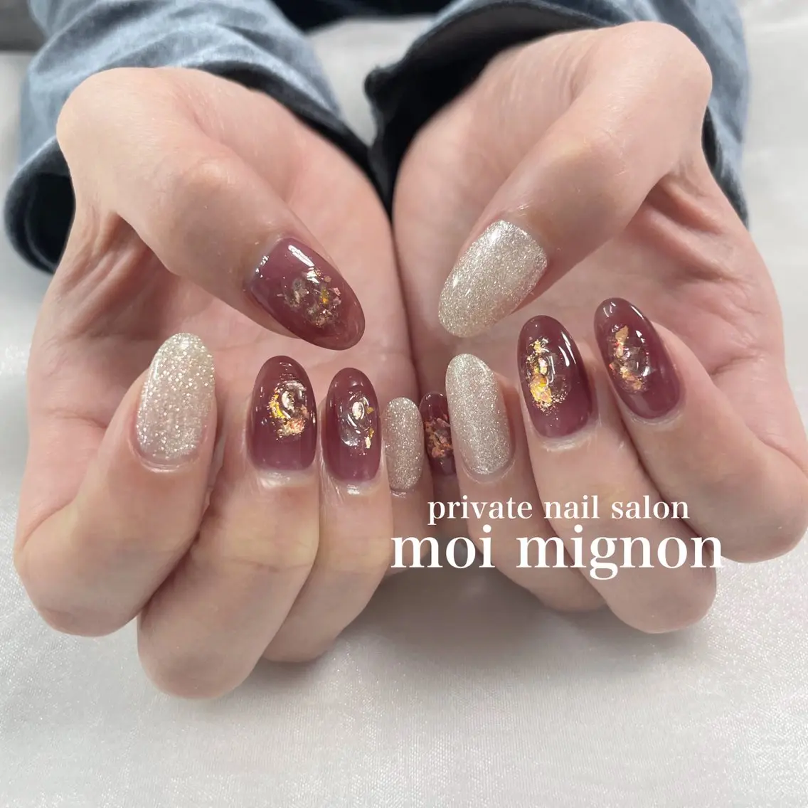 ネイル ハンドネイル nailist Aki♡のネイルデザイン