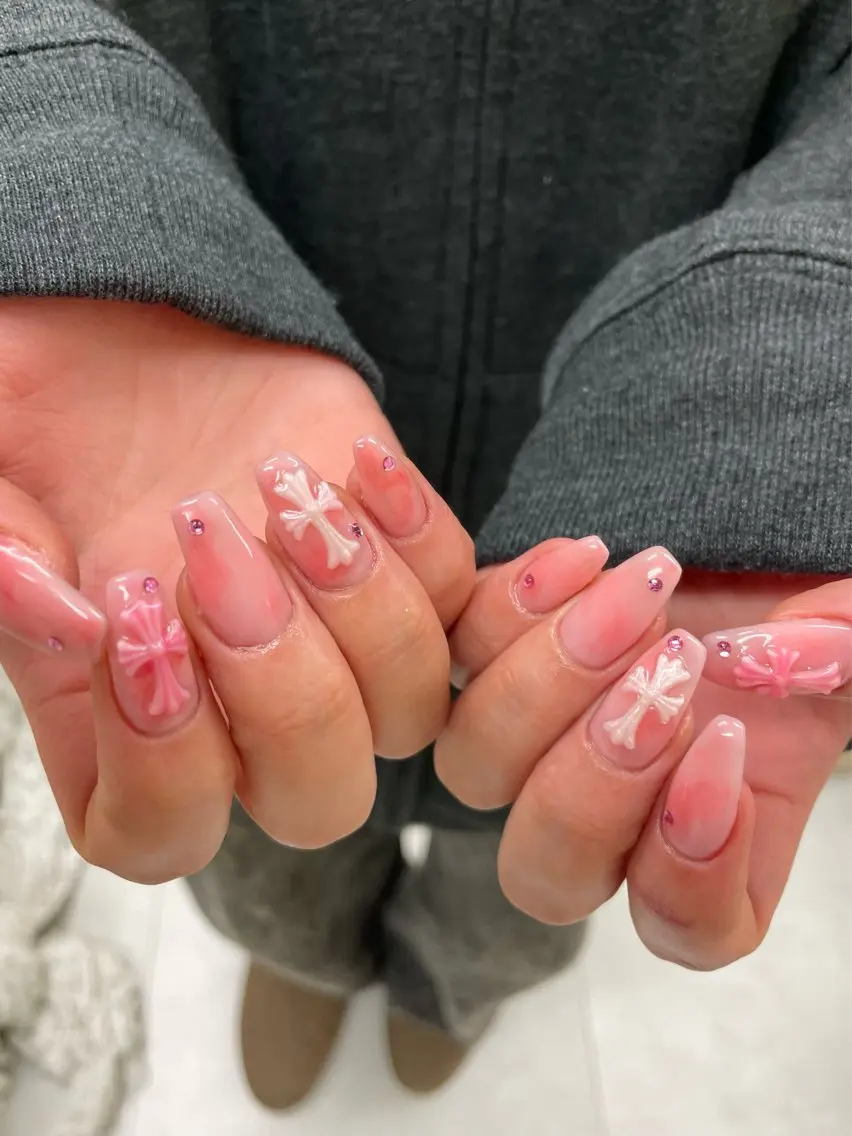 ネイル ハンドネイル Hisaka Mikiのネイルデザイン