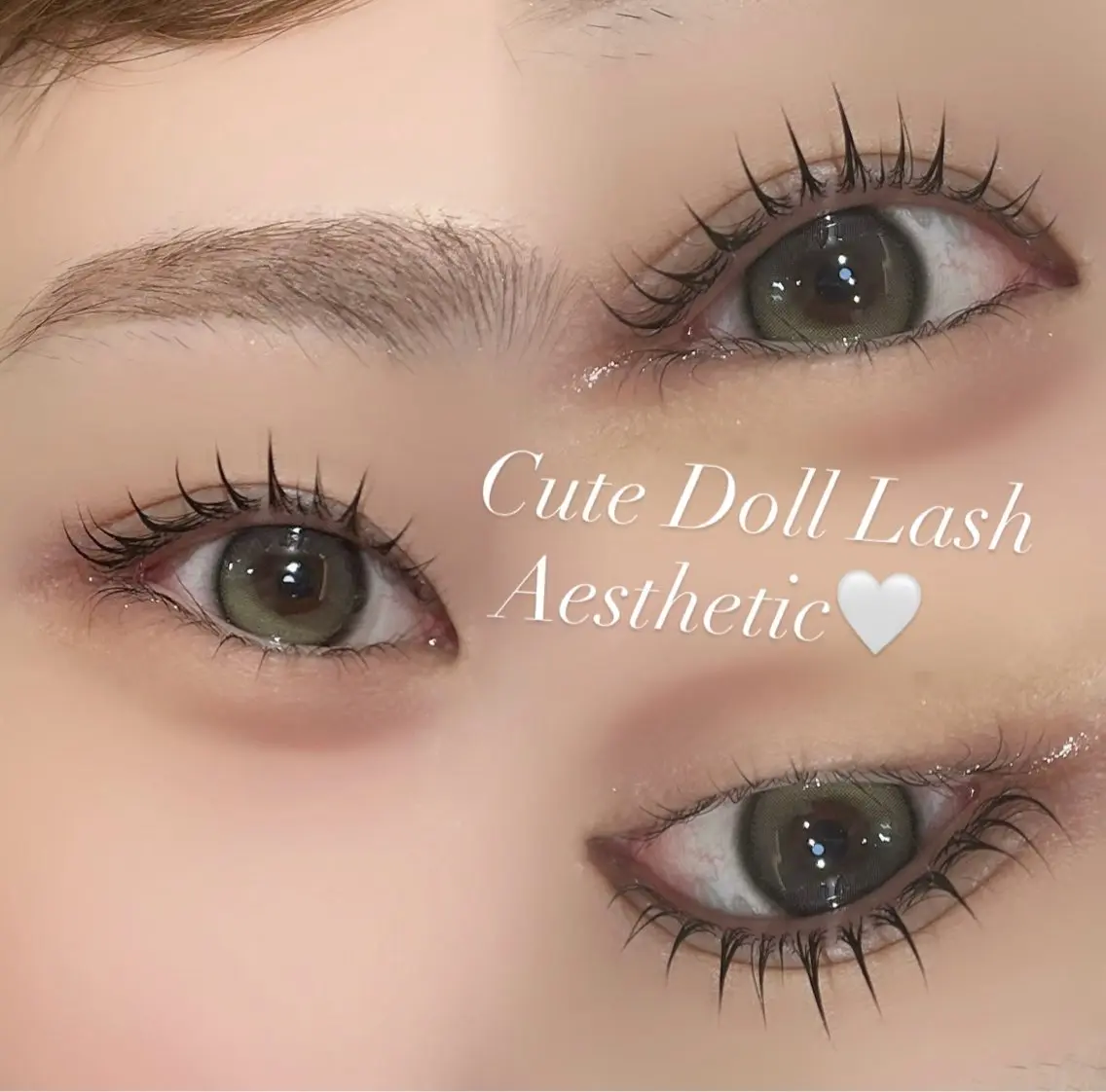 マツエク・マツパ マツパ 🎀eyelash miu🎀のマツエク・マツパデザイン