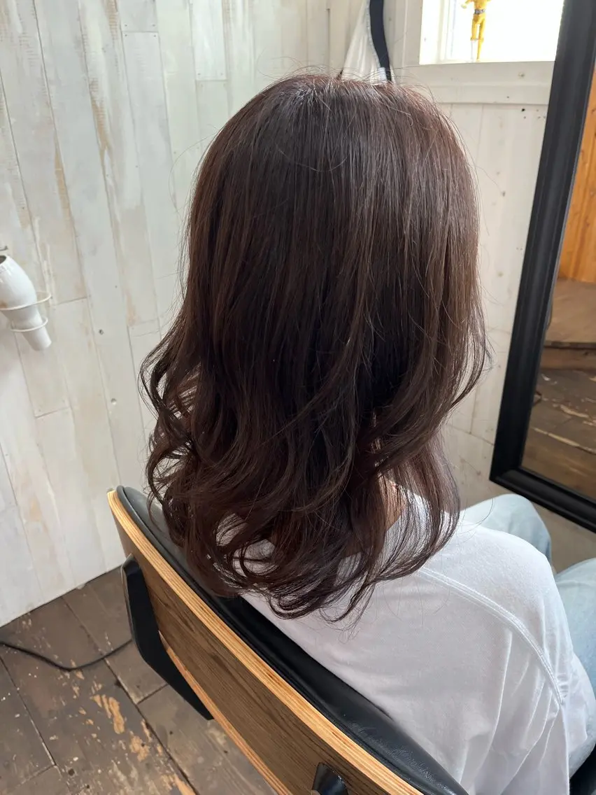 セミロング 紙屋 隼人のヘアスタイル
