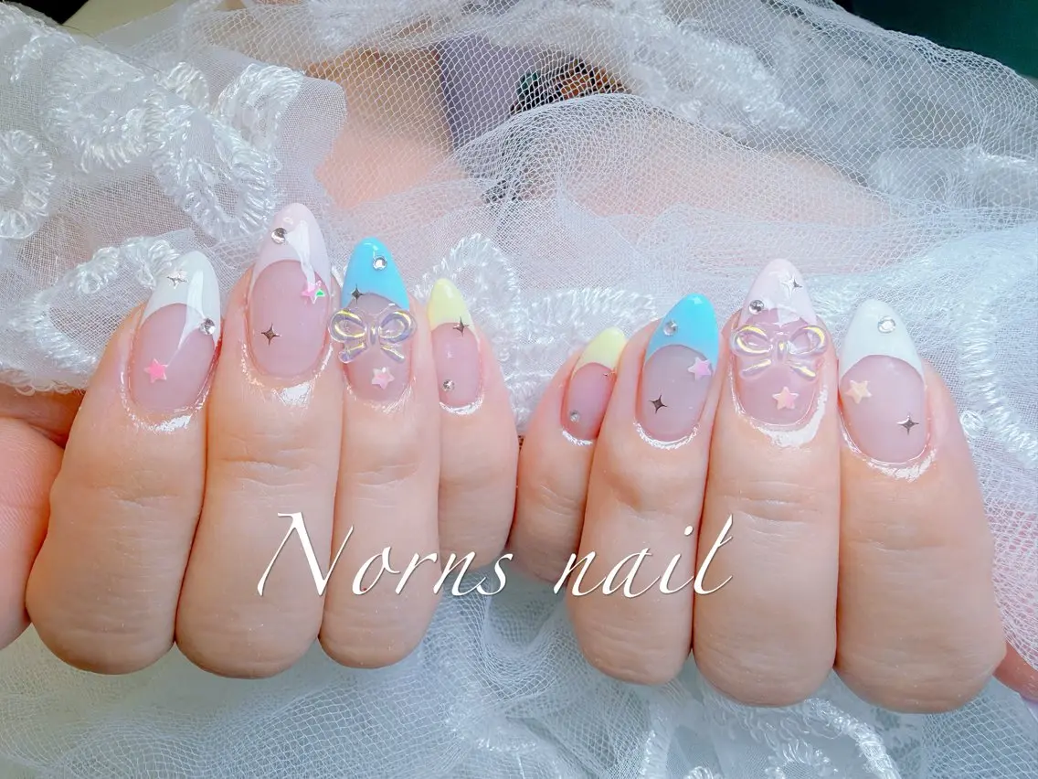ネイル Norns nail (猫いるサロン🐈)のネイルデザイン