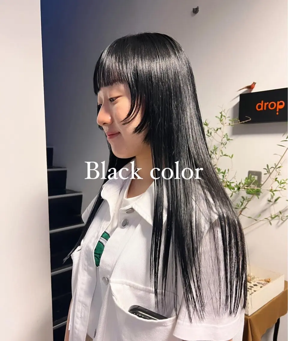 ロング カラー ヘアアレンジ RINKA.まつパ/ LED可/マツエクのマツエク・マツパデザイン